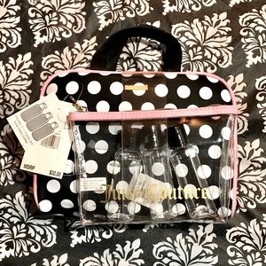 Juicy Couture Make Up Bag Set - NWT